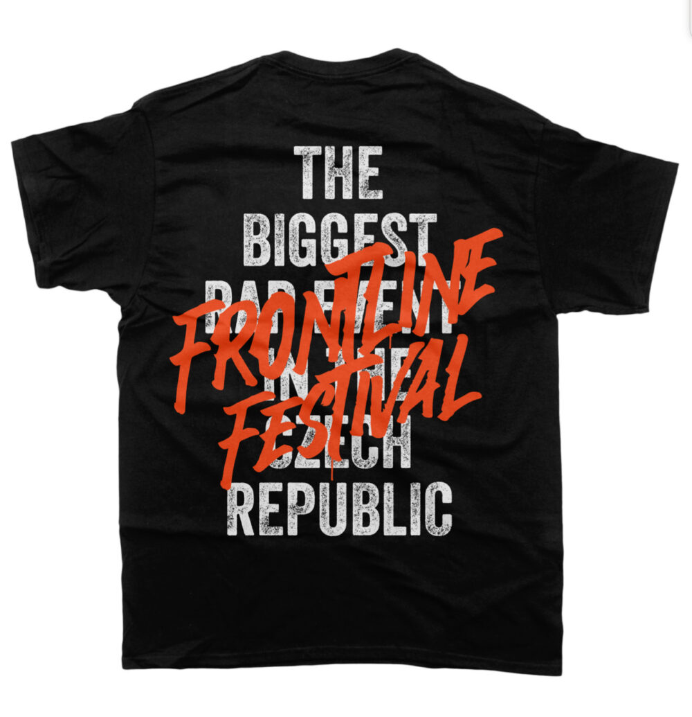 The Biggest Rap Festival T-shirt Black