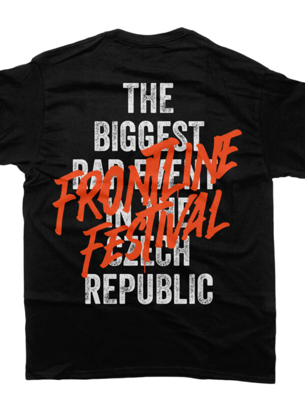 The Biggest Rap Festival T-shirt Black