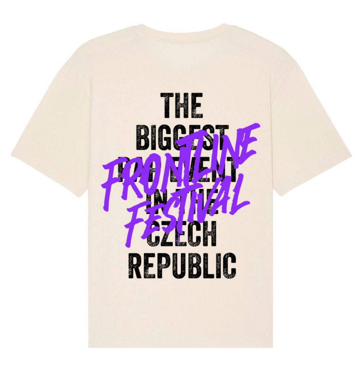 The Biggest Rap Festival T-shirt - Image 4
