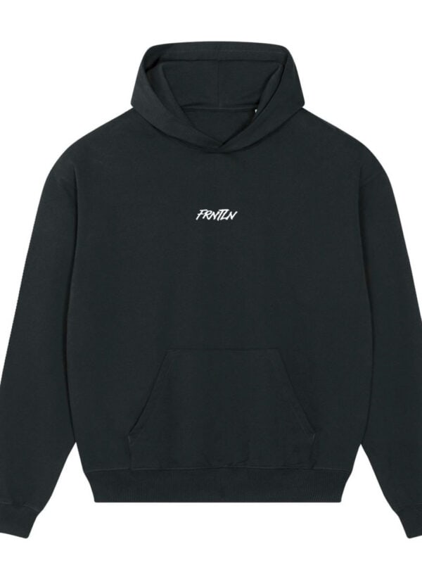 FRNTLN hoodie Desert Black & White