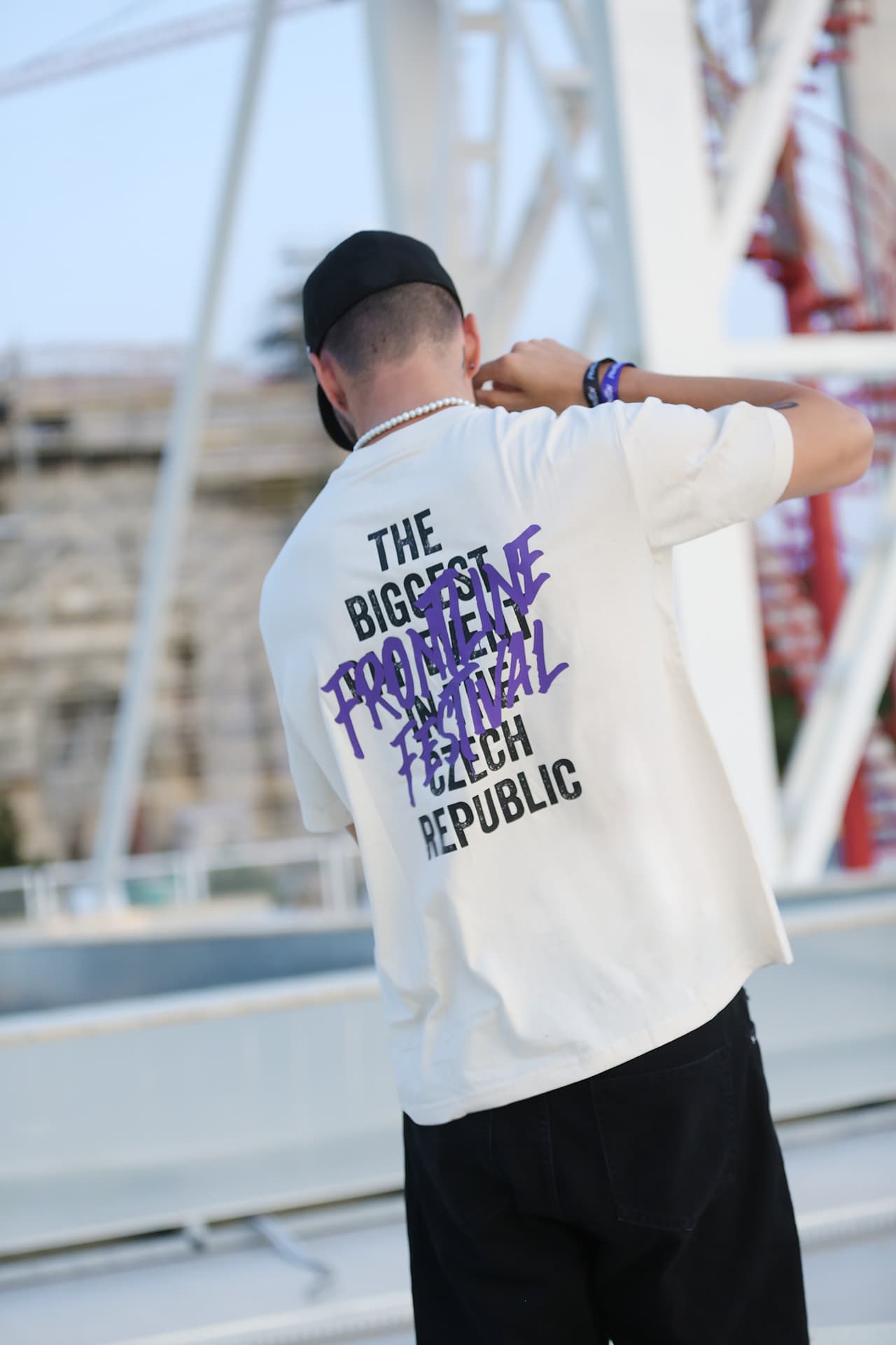 The Biggest Rap Festival T-shirt - Image 2