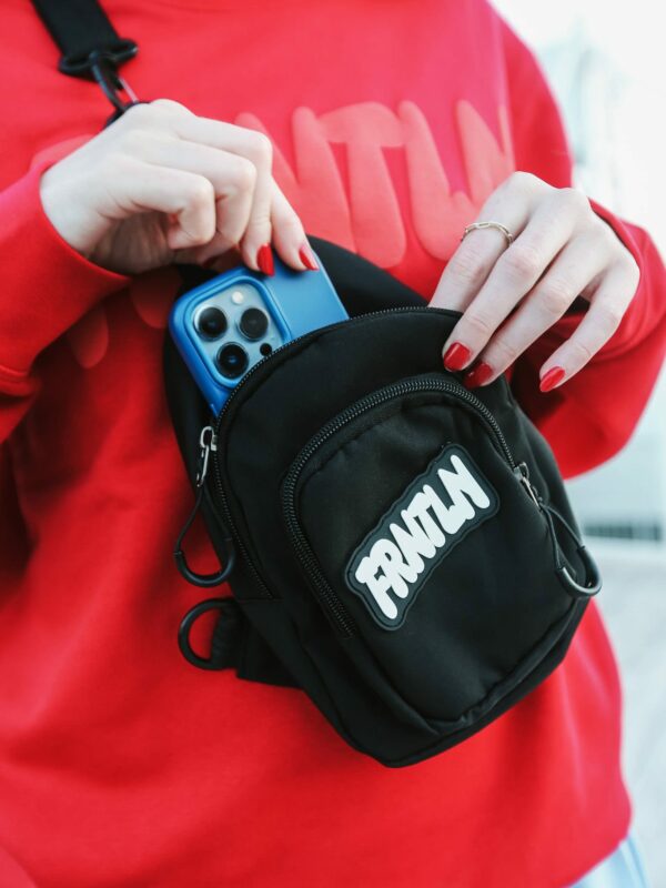 FRNTLN Crossbody Bag Black
